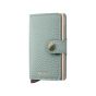 Secrid miniwallet pebble sea green