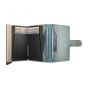 Secrid miniwallet pebble sea green