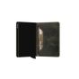 Secrid slimwallet vintage olive-black