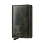 Secrid slimwallet vintage olive-black