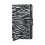 Secrid miniwallet zebra light grey