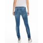 Replay wh689 new luz jeans medium blue