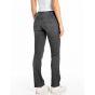 Replay new luz bootcut fit jeans black