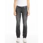 Replay new luz bootcut fit jeans black