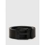 Diesel bluestar belt black/black