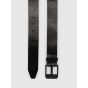 Diesel bluestar belt black/black