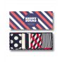 Happy Socks 4Pack Classic Navy Socks Gift Set