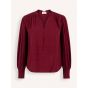 Aaiko stella top maroon