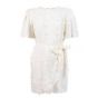 Aaiko celina embroidery dress lesblancs