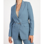 Aaiko amilla belt blazer ash blue