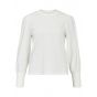 Object objcaroline l/s top noos cloud dancer
