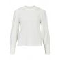 Object objcaroline l/s top noos cloud dancer