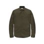 Cast Iron l.sl shirt ctn comfort satin forest nigh