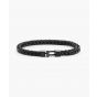 Pig & hen catena foxtail armband black | black