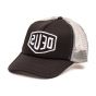 Deus baylands trucker black grey