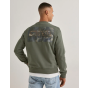 Diesel s-ginn-v1 sweater groen