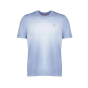Diesel t-adjust-r15 t-shirt licht blauw