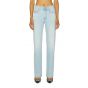 Diesel d-ark jeans 0clbf light blue