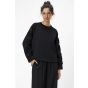 Object objdorina lo l/s sweat top black