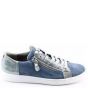 Paul Green steentjes blauw/brons combi