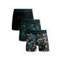 Muchacomalo 3pack boxer shorts pr/pr/ black