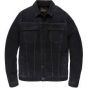 Pme short jacket denim jacket dry blackblack