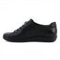 Ecco Soft 2.0 Black Feather Black Sole