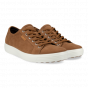 Ecco Mens Soft 7 M Sneaker Cognac