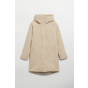 Elvine eline jas dust khaki