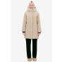 Elvine eline jas dust khaki