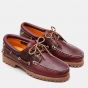 Timberland classic bootschoen profielzool bruin