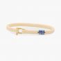 Pig & hen frankys armband ivory | gold