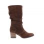 Gabor 95.894.41 Cognac Suede plooi laars