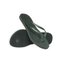Havaianas Slim Gloss Olive Green