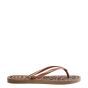 Havaianas Slim Animals Rose Gold/Rose Gold