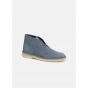 Clarks Desert Boot Blu/Grey Suede