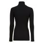 Modstrom orson rollneck top black