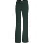 Modstrom tanny flare pants empire green