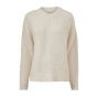 Modstrom valentia o-neck knit sweater off white