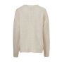 Modstrom valentia o-neck knit sweater off white