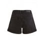 Object objanna black denim shorts black