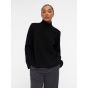 Object objreynard squere sleeve pullover black gli