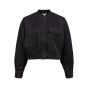 Object objellen lo l/s shirt black