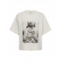 Copenhage Muse cmmuse tee with print jet stream