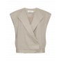Copenhagen Muse CMnatuli waistcoat linen short oys