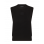 Copenhagen Muse cmveran waistcoat with logo black