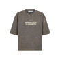 Copenhagen Muse cmmuse tee print vintage khaki