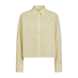 Copenhagen Muse cmblaire shirt stripe citron