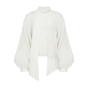Copenhagen muse cmtilly blouse scarf jet stream