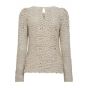 Copenhage Muse cmkarla blouse withe lace jet strea